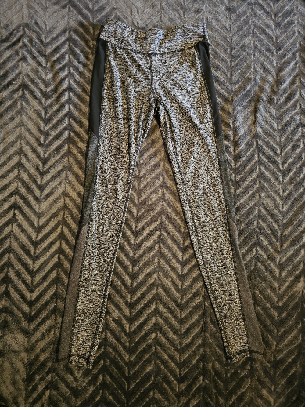 🖤✨ Marled Gray Xersion Athletic Leggings – Size M Tall ✨🖤